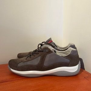 Mens Prada sneaker.